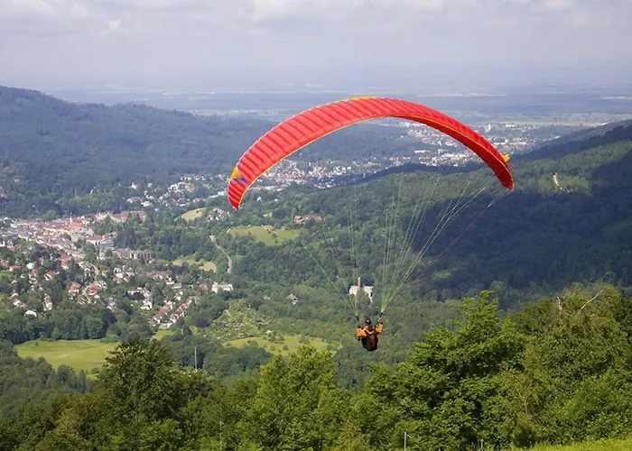 Luxus Apartment Am Fremersberg - Zentral - Mit Sauna & Badewanne