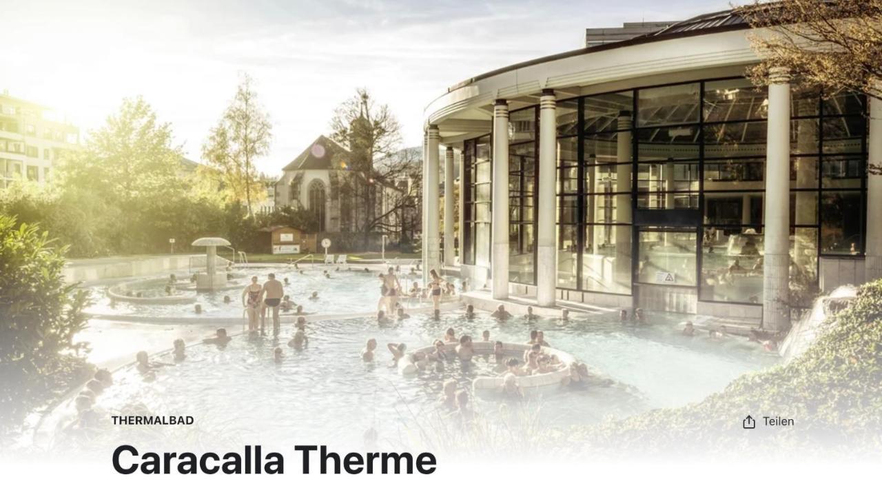 Apartment Luxus Am Fremersberg - Zentral - Mit Sauna & Badewanne