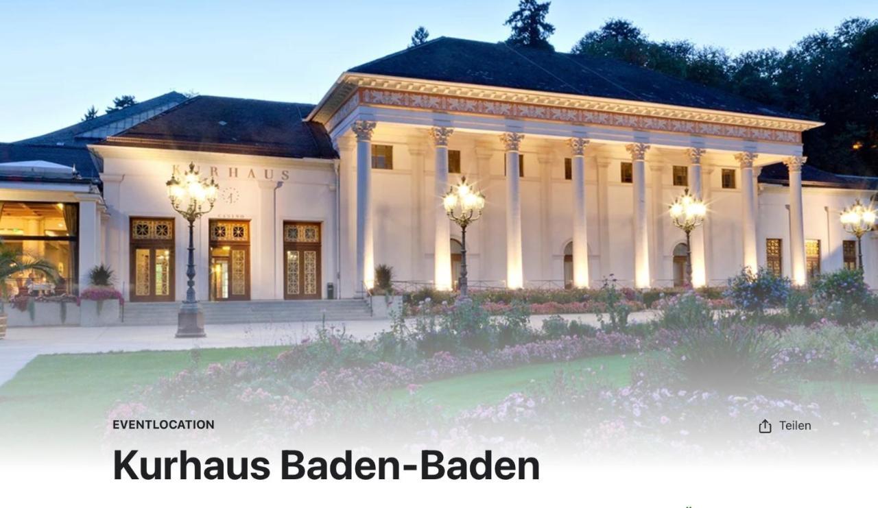 Luxus Am Fremersberg - Zentral - Mit Sauna & Badewanne Apartment