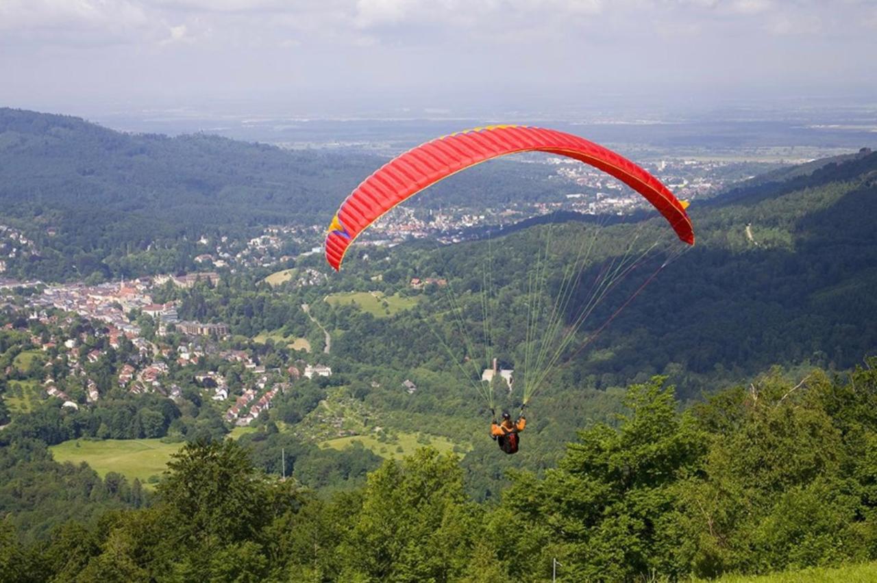 Luxus Am Fremersberg - Zentral - Mit Sauna & Badewanne Apartment Baden-Baden